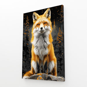 Gardien Sauvage Tableau Renard | TableauDecoModerne®