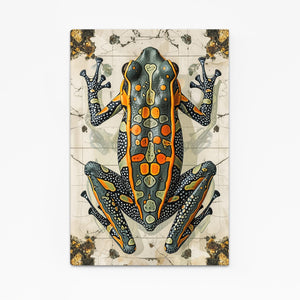 Grenouille Artistique Tableau Design | TableauDecoModerne®