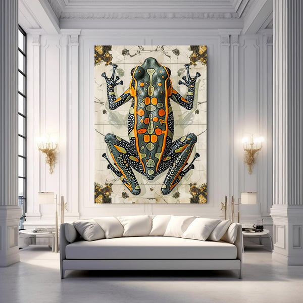 Grenouille Artistique Tableau Design | TableauDecoModerne®