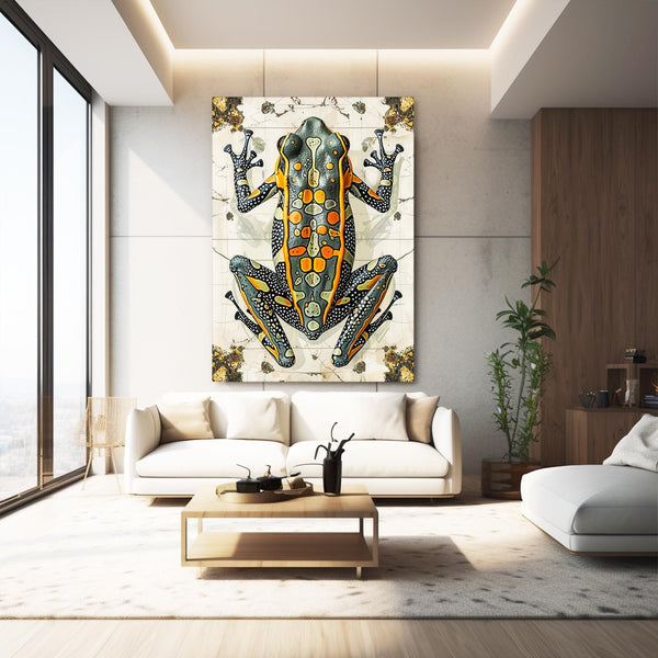 Grenouille Artistique Tableau Design | TableauDecoModerne®