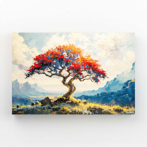 Horizon Flamboyant Tableau Arbre | TableauDecoModerne®