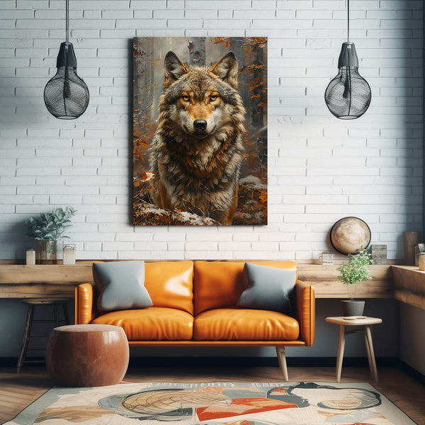 Impérial Tableau Loup | TableauDecoModerne®