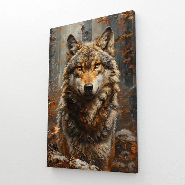 Impérial Tableau Loup | TableauDecoModerne®