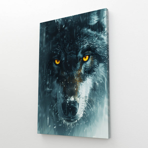 Intense Tableau Loup | TableauDecoModerne®