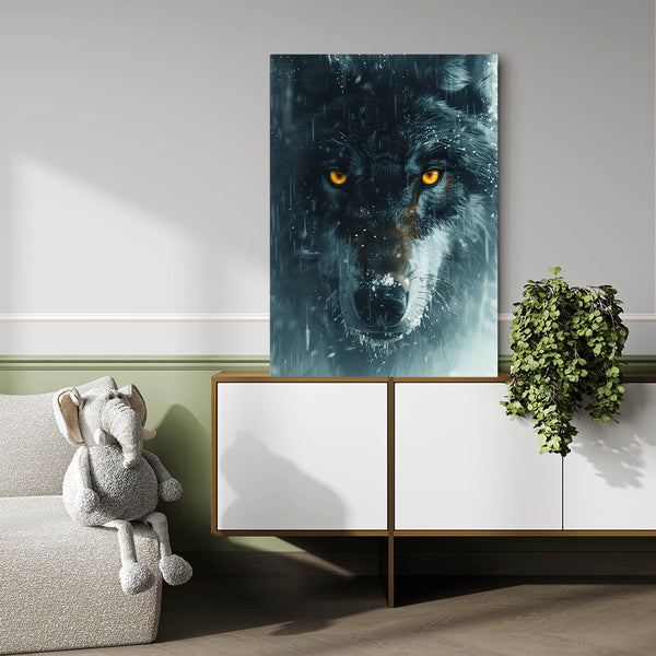 Intense Tableau Loup | TableauDecoModerne®