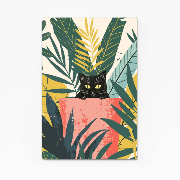 Jungle Féline Tableau Chat | TableauDecoModerne®