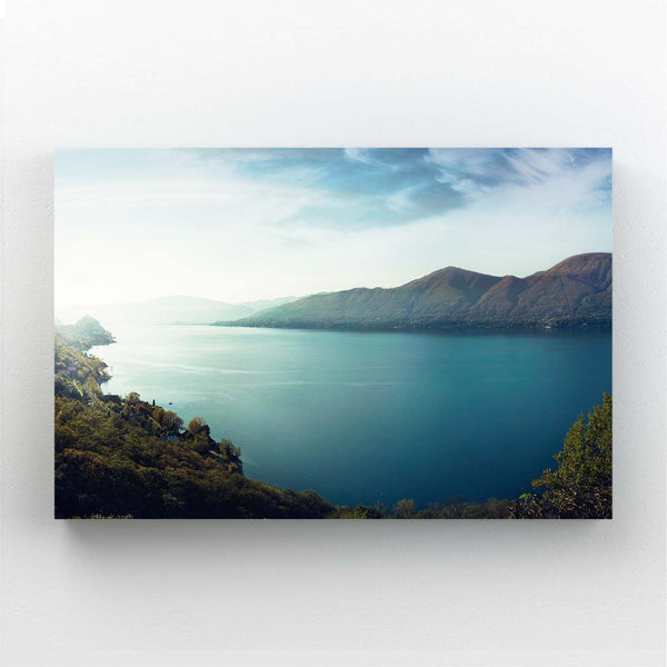 Lac Bleu Tableau Paysage | TableauDecoModerne®