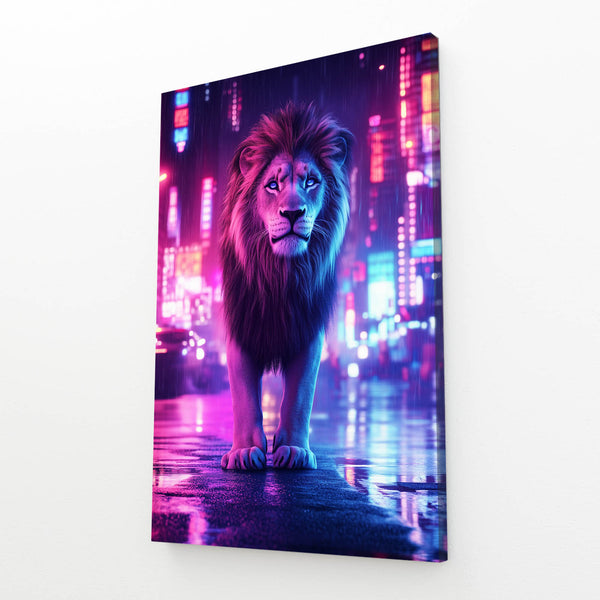 Lion Urbain Tableau