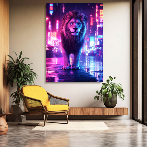 Lion Urbain Tableau