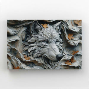 Loup Majestueux Tableau | TableauDecoModerne®