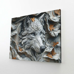 Loup Majestueux Tableau | TableauDecoModerne®