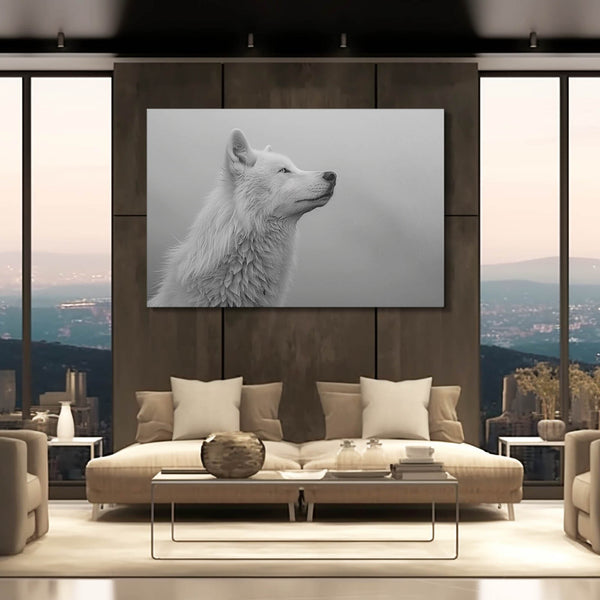 Loup Noble Tableau | TableauDecoModerne®