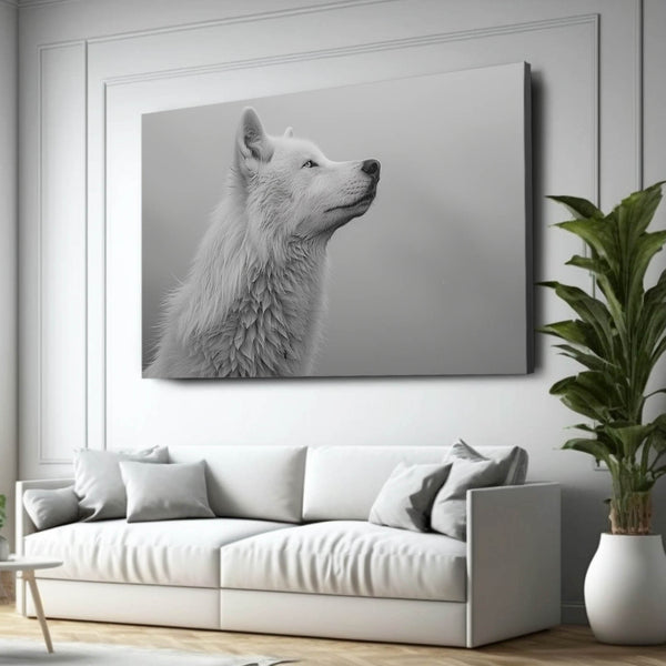 Loup Noble Tableau | TableauDecoModerne®