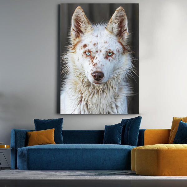 Loup Tableau Enigmatique | TableauDecoModerne®