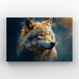 Loup Tableau Magique | TableauDecoModerne®