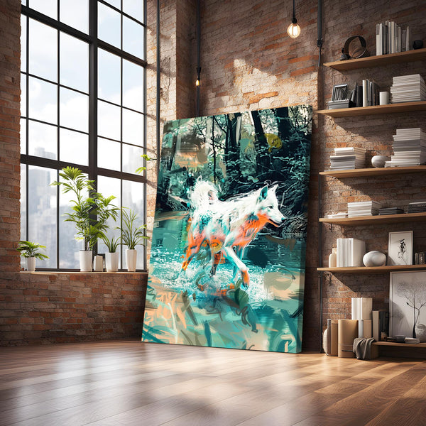 Loup Tableau Nature | TableauDecoModerne®