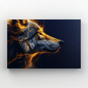 Lumière du Loup Tableau | TableauDecoModerne®