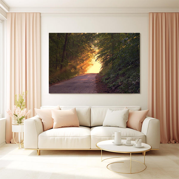 Lumière du Matin Tableau Arbre | TableauDecoModerne®