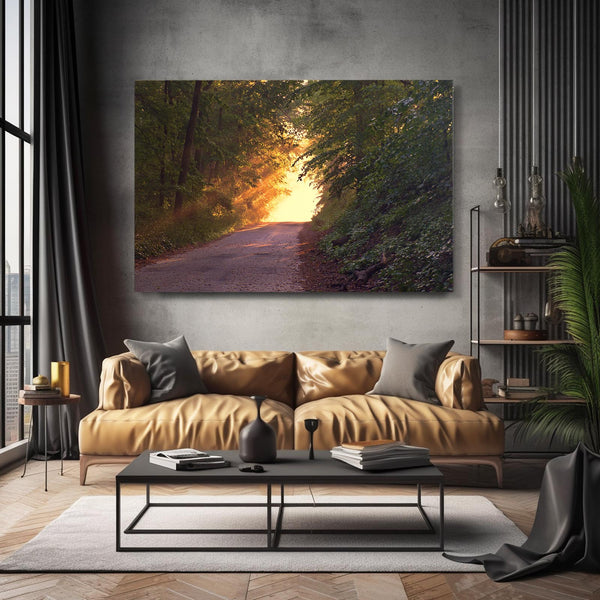 Lumière du Matin Tableau Arbre | TableauDecoModerne®