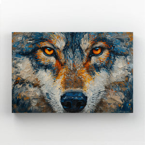 Majesté du Loup Tableau | TableauDecoModerne®