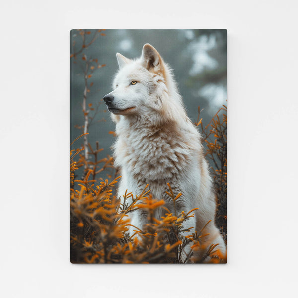 Majestueux Canidé Tableau Loup | TableauDecoModerne®