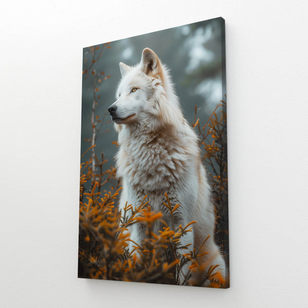 Majestueux Canidé Tableau Loup | TableauDecoModerne®