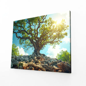 Majestueux Tableau Arbre | TableauDecoModerne®