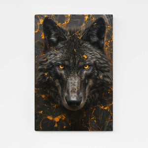 Majestueux Tableau Loup | TableauDecoModerne®