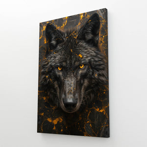 Majestueux Tableau Loup | TableauDecoModerne®