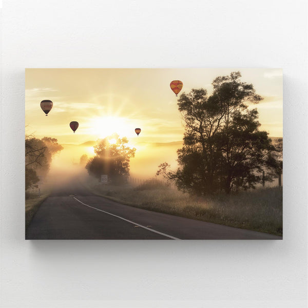 Matin Brumeux Tableau Paysage | TableauDecoModerne®