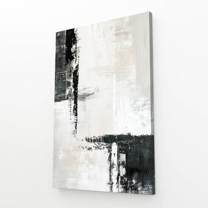 Minimalisme Urbain Tableau Abstrait | TableauDecoModerne®