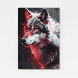 Mystère du Loup Tableau | TableauDecoModerne®