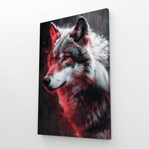 Mystère du Loup Tableau | TableauDecoModerne®