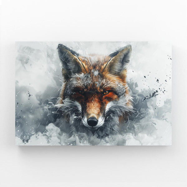 Mystique Tableau Renard | TableauDecoModerne®