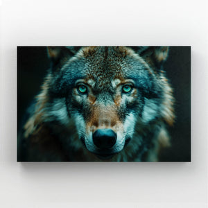 Noble Loup Tableau | TableauDecoModerne®