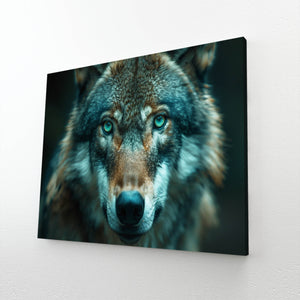 Noble Loup Tableau | TableauDecoModerne®