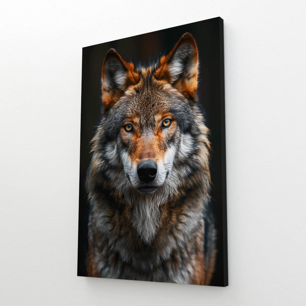 Noble Regard Tableau Loup | TableauDecoModerne®