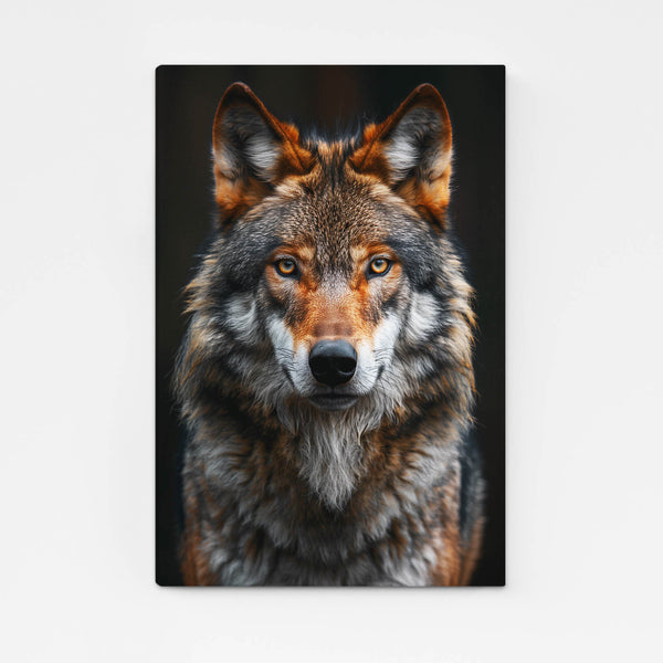 Noble Regard Tableau Loup | TableauDecoModerne®