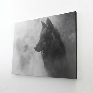 Ombre de Loup Tableau | TableauDecoModerne®