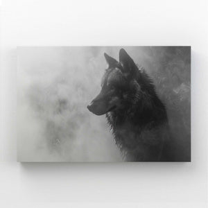 Ombre de Loup Tableau | TableauDecoModerne®