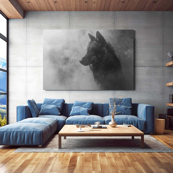 Ombre de Loup Tableau | TableauDecoModerne®