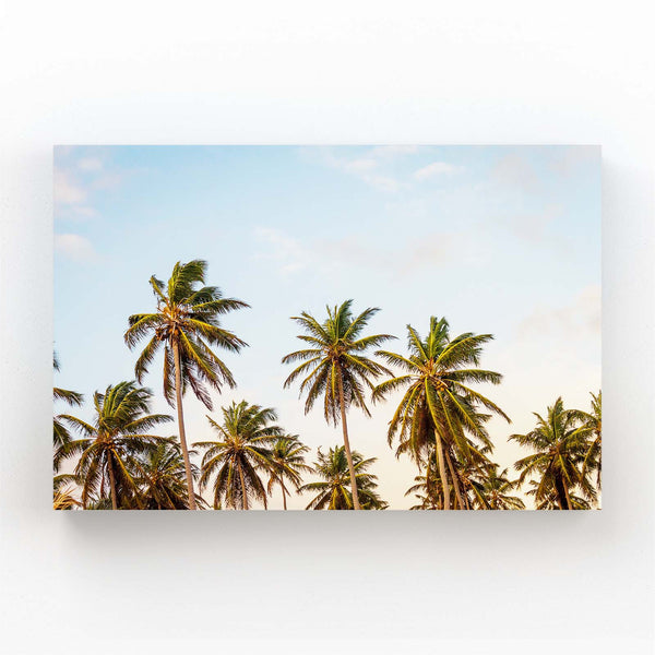 Palmiers Tropicaux Tableau Arbre | TableauDecoModerne®