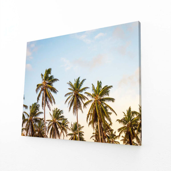 Palmiers Tropicaux Tableau Arbre | TableauDecoModerne®