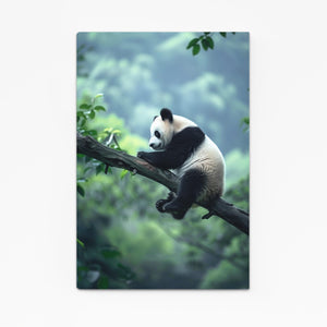 Panda Paisible Tableau Design | TableauDecoModerne®