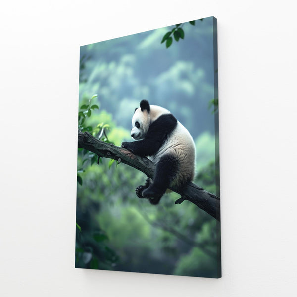 Panda Paisible Tableau Design | TableauDecoModerne®