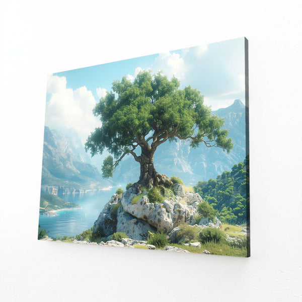 Panoramique Tableau Arbre | TableauDecoModerne®