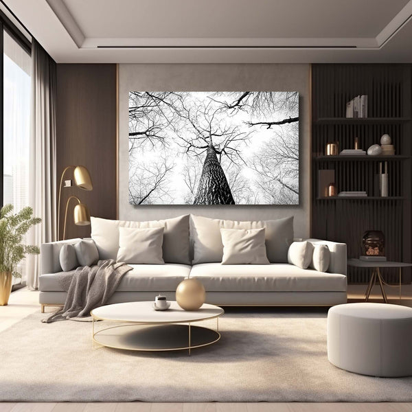 Perspective Graphique Tableau Arbre | TableauDecoModerne®