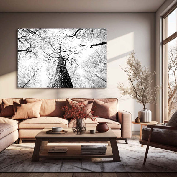 Perspective Graphique Tableau Arbre | TableauDecoModerne®