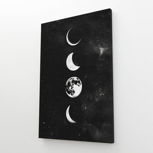 Phases de Lune Tableau Lune | TableauDecoModerne®