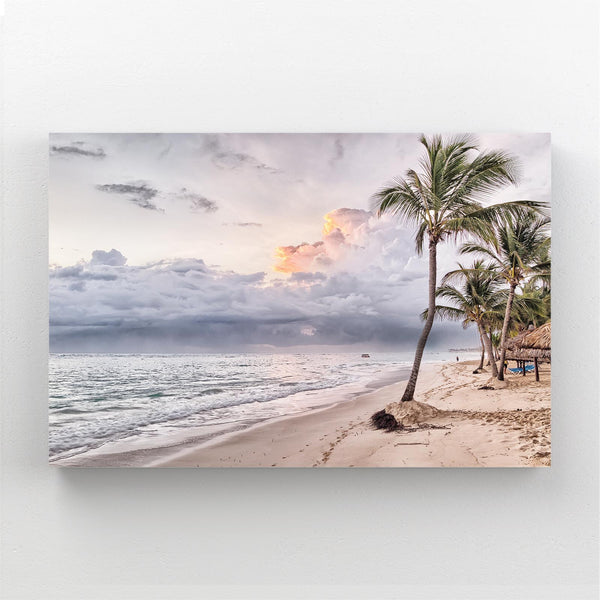 Plage Tropicale Tableau Paysage | TableauDecoModerne®